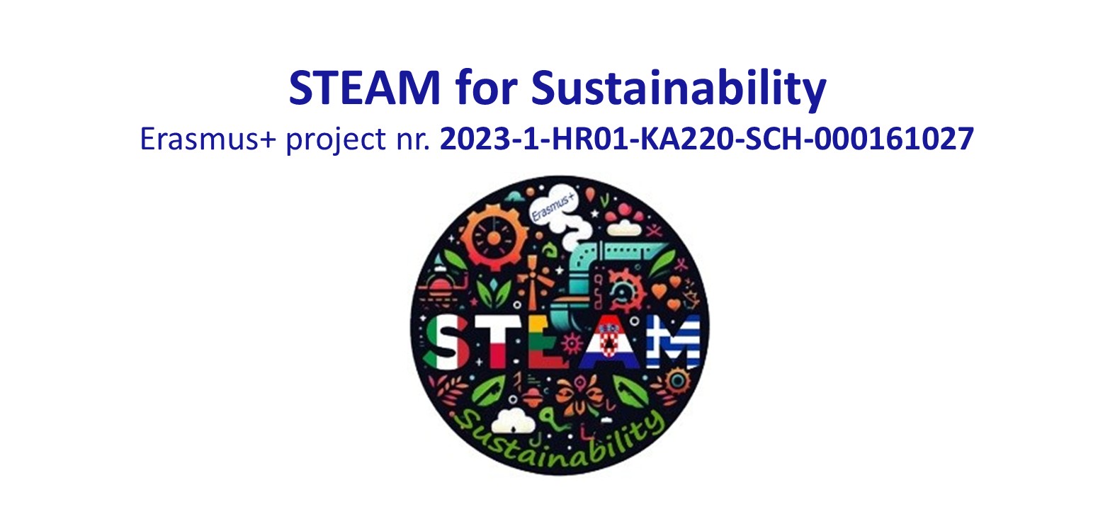 Erasmus+ “STEAM for Sustainability”