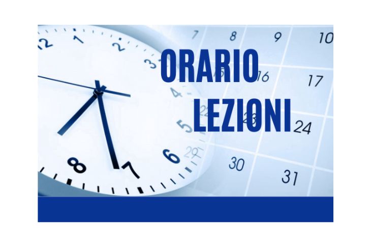 Orario delle lezioni a.s. 2026-2027 aggiornato al 25/09/2026